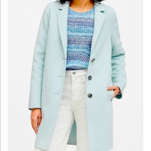 NWOT Banana Republic topcoat medium
